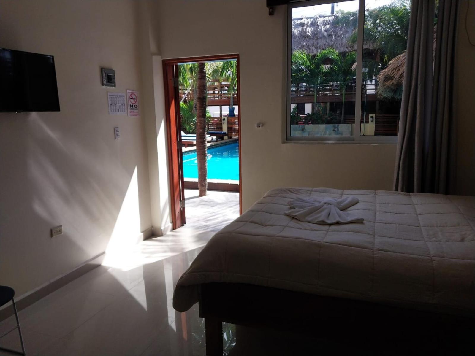 سان بيدرو Tropical Palace Hotel المظهر الخارجي الصورة