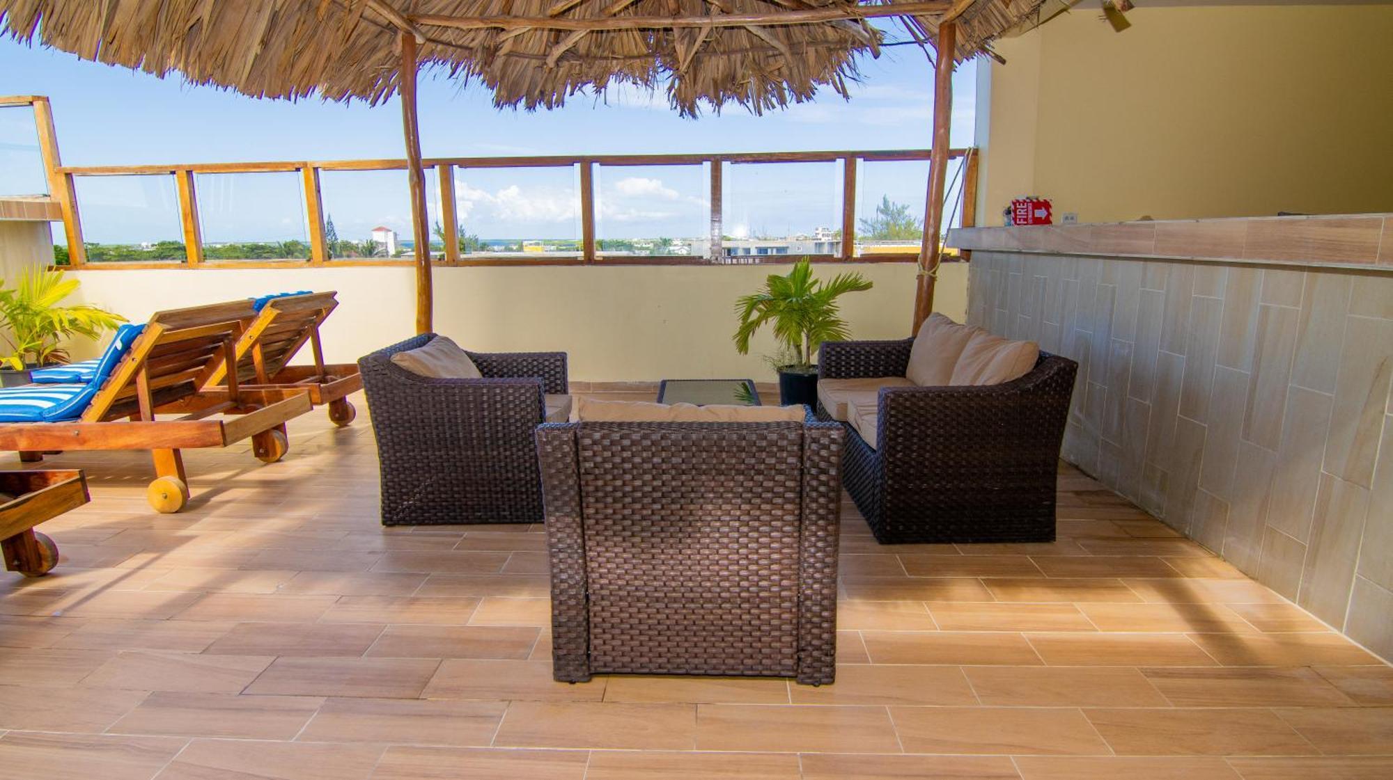 سان بيدرو Tropical Palace Hotel المظهر الخارجي الصورة
